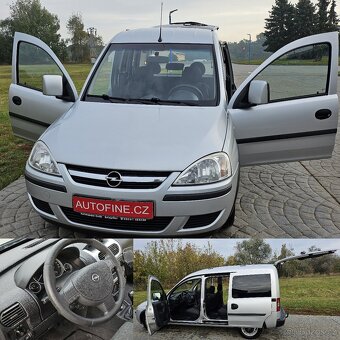 OPEL COMBO 1,3 CDTi 11/2007 PARKOVACÍ ASISTENT KLIMA - 4
