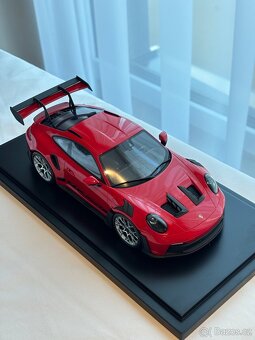 Model Porsche 911 gt3 RS 1:18 - 4