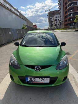 Mazda 2 1.3 Impuls, r.v. 2009, 160 898 km, 55 kW, – Praha - 4