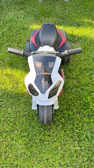 Elektrická motorka BMW S1000 - 4