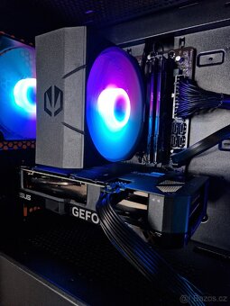 HERNÍ PC | RTX 4060 8GB, i5 14400F, 32GB RAM, 1TB SSD - 4