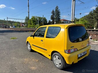 Fiat Seicento Sporting 1.1 edice Michael Schumacher - 4