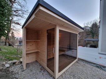 Venkovní sauna - 4