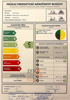 Prodej rodinného domu o rozloze 185 m2, Rudník, ev.č. 00220 - 4