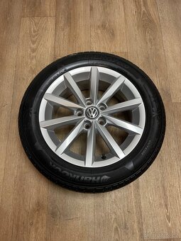 5x100 r15 original VW - 4