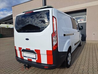 Ford Transit Custom 2.0 TDCI, L2, 96kW, ZÁRUKA, odpočet daně - 4
