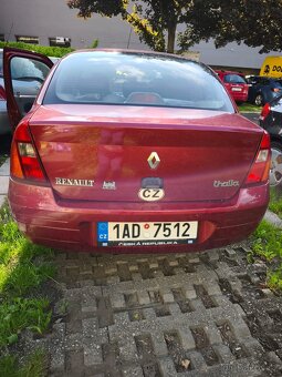 Prodám Renault Thalia, rv 2001 - 4