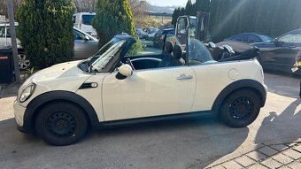 Mini cooper One kabriolet 1.6 - 4