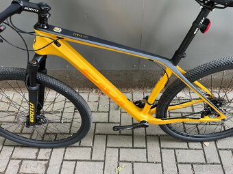 Horské karbonové MTB Sava Fjoll 2.0, vel. L/19" - 4