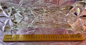 krásná velká 30 cm vysoká váza - pěkný bezvadný stav - 4