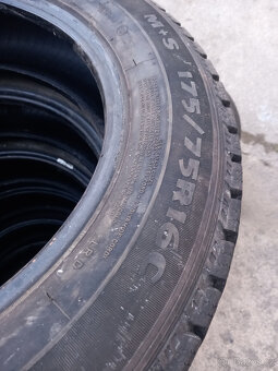 175/75R16C ZIMNÍ PNEUMATIKY FULDA 6KS - 4