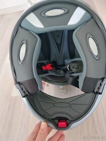 Nová motorkářská helma Probiker, vel. M - 4