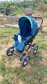 Kočárek Navington Caravelle + vajíčko Maxi Cosi - 4