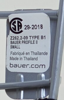 Mřížka Bauer vel.S junior - 4