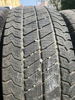 Plechová kola na Transporter, 6.5Jx16H2; zimní 215/65 R16C - 4