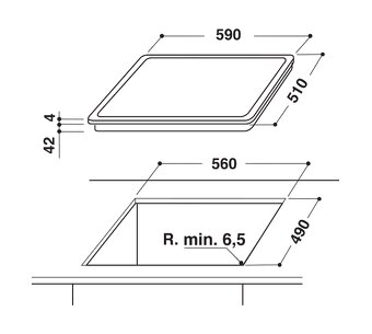 Sporák Varná deska AKT 8090/NE VOLAT 602203767 - 4
