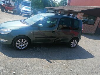 Škoda Roomster 1.2 TSI 63kw r.v 12/2011 ČR - 4