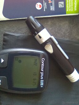 Glukometr control plus elite - 4