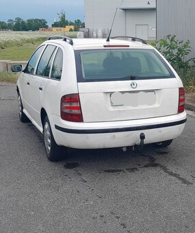 Škoda fabia 1.4tdi 55kw r.2005 facelift stk platna do 11/202 - 4