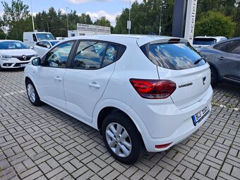 Sandero Comfort 1.0SCe65 49kW po 1. majiteli - 4