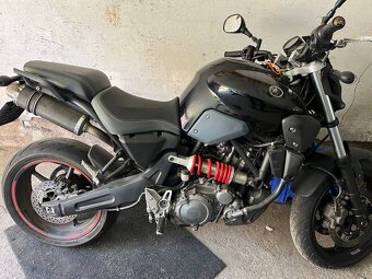 Yamaha MT03 660 2012 - 4