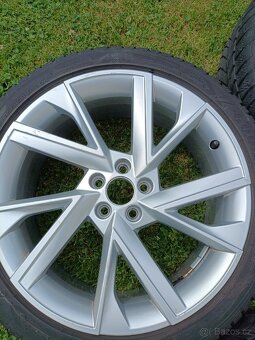 ALU originál sada škoda Vega r18 5x100 (Scala,Kamiq) - 4