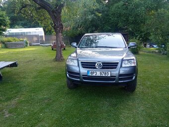 VW TOUAREG 2.5TDI (MANUÁL,PRUŽINY) - 4