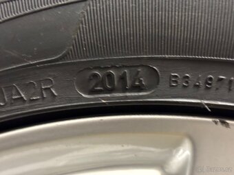 215/45 R16 Dunlop letní BEZ DISKŮ - 4