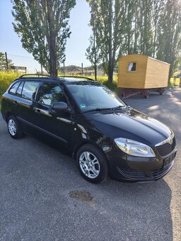 Škoda Fabia II 1.2 TSI, 1. majitel, serviska, nová STK - 4