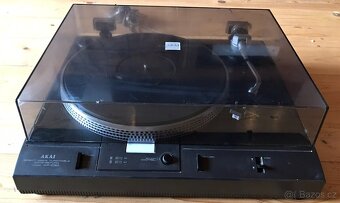 GRAMOFON AKAI AP-D30 (1980) PŘÍMÝ NÁHON ,NOVÁ JEHLA - 4