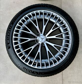 Mercedes EQS 21 Alu kola 21 Šedivé Letní Michelin - 4