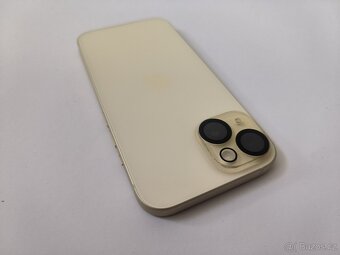 apple iphone 15 128gb Yellow / Batéria 99% - 4