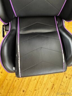 DXRacer Formula OH/FL08/NV černá/fialová - 4