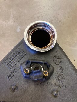Rám s CZ doklady DUCATI Monster 937 2021-2025 - 4