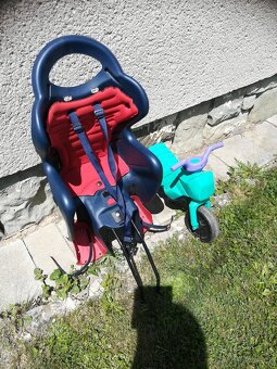 Sedačka na kolo plus odražedlo - 4