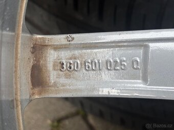 Sada orig. ALU disku VW Monterey R18 - 4