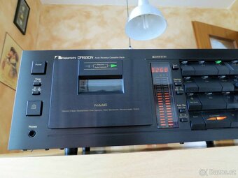 Kamichi DRAGON Tapedeck - špičkový kazetový magnetofon - 4