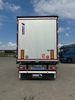 Mercedes-Benz Actros 5 1848 LS 4x2 + návěs Schmitz SCS - 4