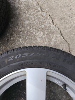 5x108 205/55R16 z Peugeot 308 2014 - 4
