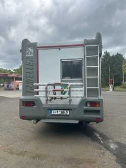 Prodám obytný vůz Fiat Ducato 230, Traveller 595 – Knaus - 4