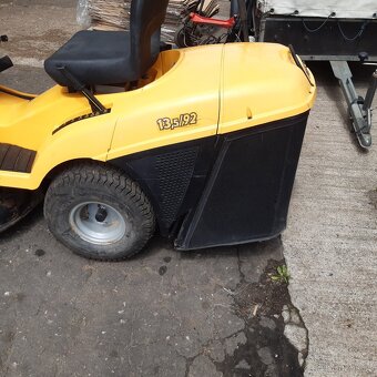 Zahradní traktor Stiga - 4