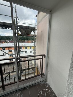 Balkon prosklená zástěna - 4