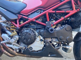 Ducati Monster S4R 996 - 4