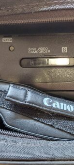 Videokameru Canon UC800 (Video8) - 4
