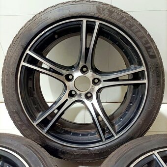 18" ALU kola – 5x120 – BMW (OPEL, VW, CHEVROLET) Disky: El - 4