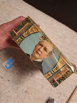 starožitné krabice: od doutníků, pouzdro a jiné. - 4