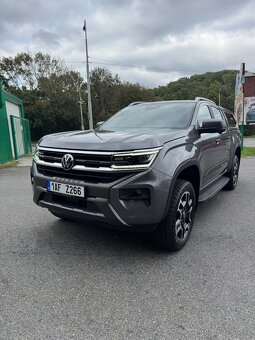 AMAROK PanAmericana 3.0 TDI V6, WEBASTO, 1. maj. Full výbava - 4