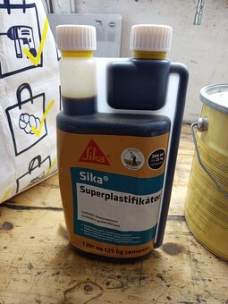 Zůstatek materiálu po stavbě - 4