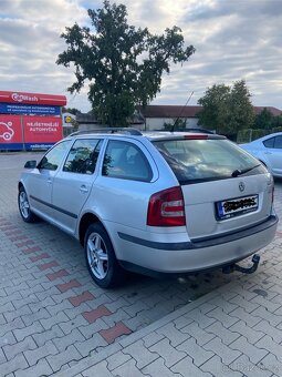 Škoda Octavia 2 tdi 2008 - 4