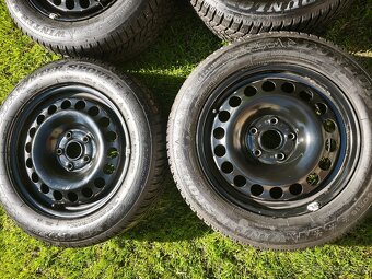 Zimní sada Vw r16 5x112 Dunlop 205/60/16  7,5mm - 4